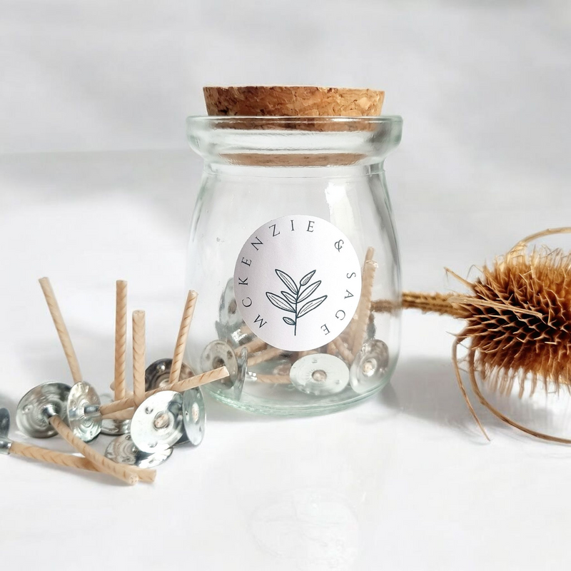 Salt Stone Sand Wax Candle Bundle