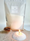 Salt Stone Sand Wax Candle Bundle