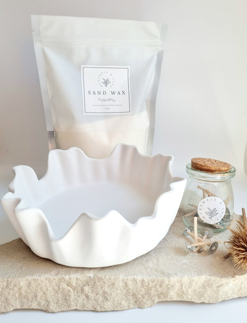 Sandbar Sand Wax Candle Bundle