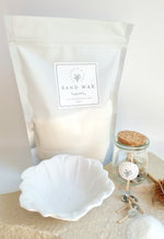 Flower Sand Wax Candle Bundle