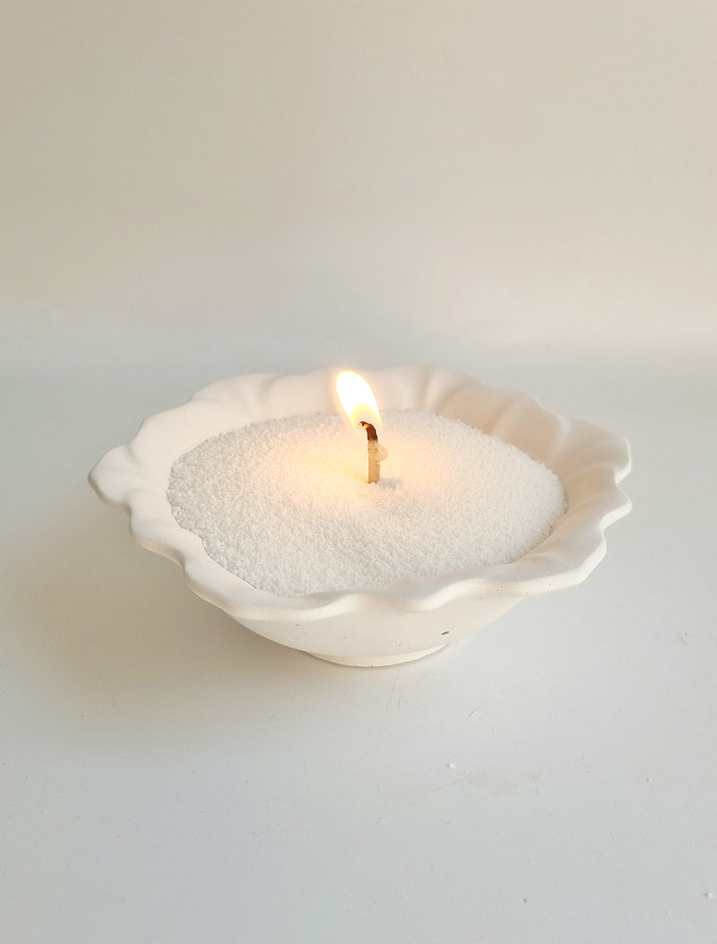 Flower Sand Wax Candle Bundle