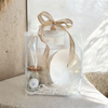 White Cement Bowl Gift Bag