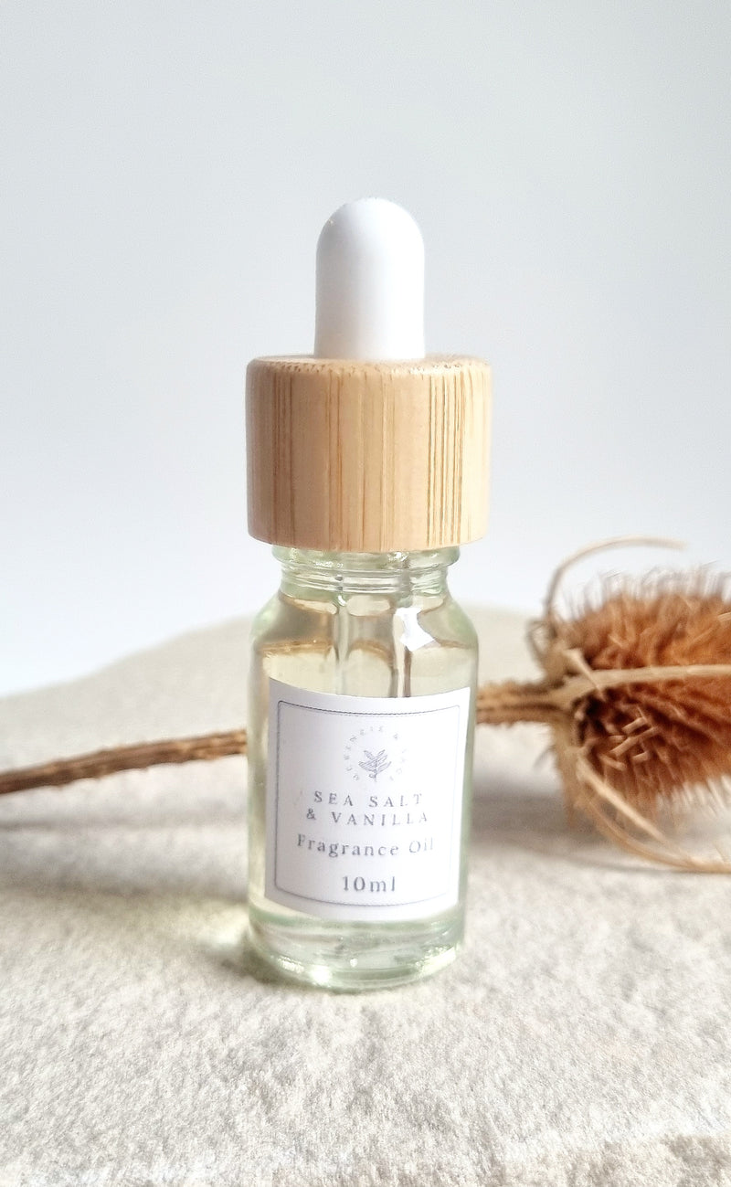 Sea Salt & Vanilla Fragrance Oil