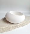 Salt Stone Cement Bowl