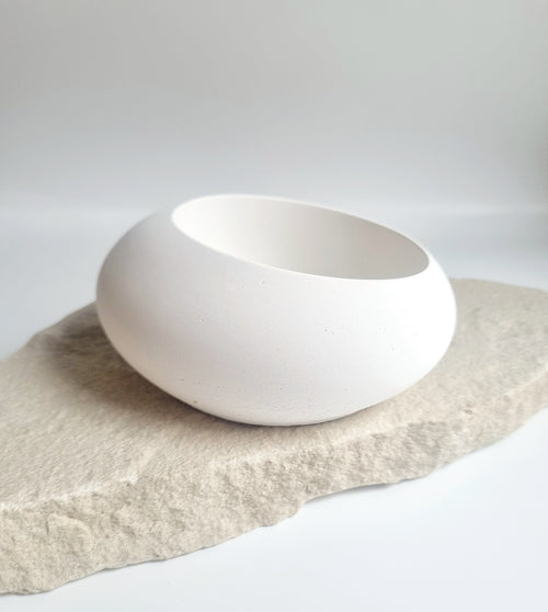 Salt Stone Sand Wax Candle Bundle